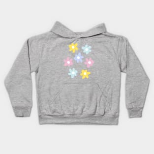 Hippie Flowers Kids Hoodie